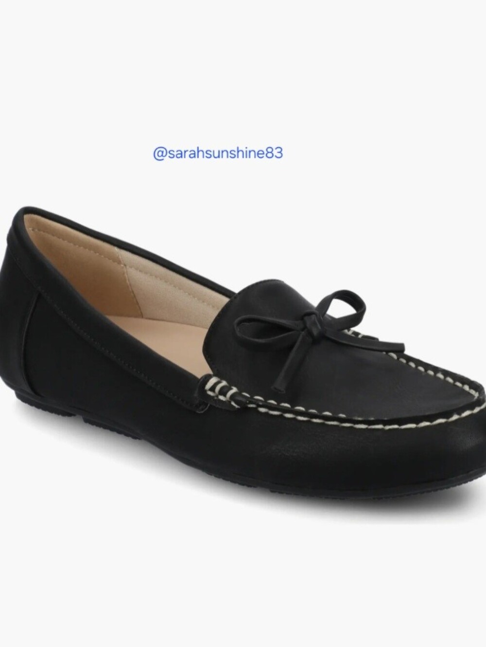Journee Collection Loafer NWOB SIZE 8 black